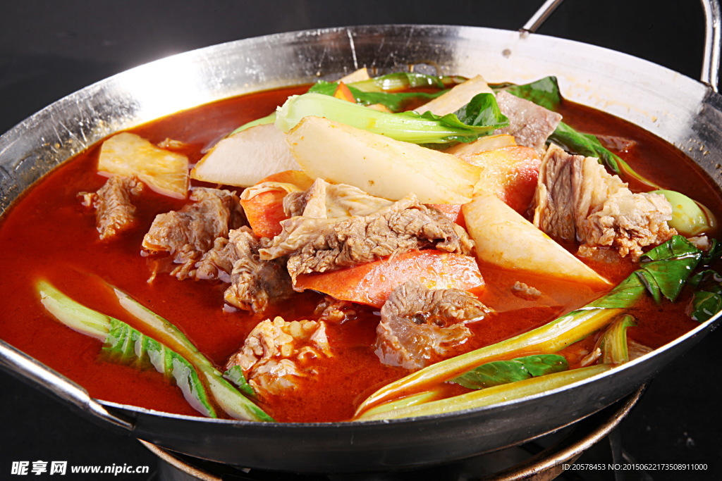 锅仔羊肉