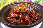 红烧羊肉煲