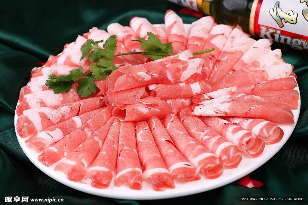 精选羊肉