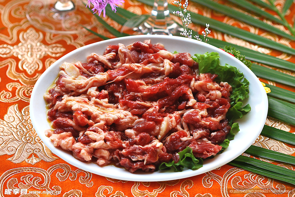 烤羊肉