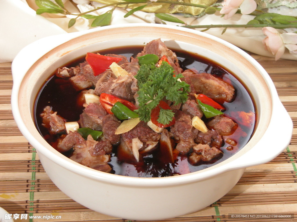 砂锅羊肉