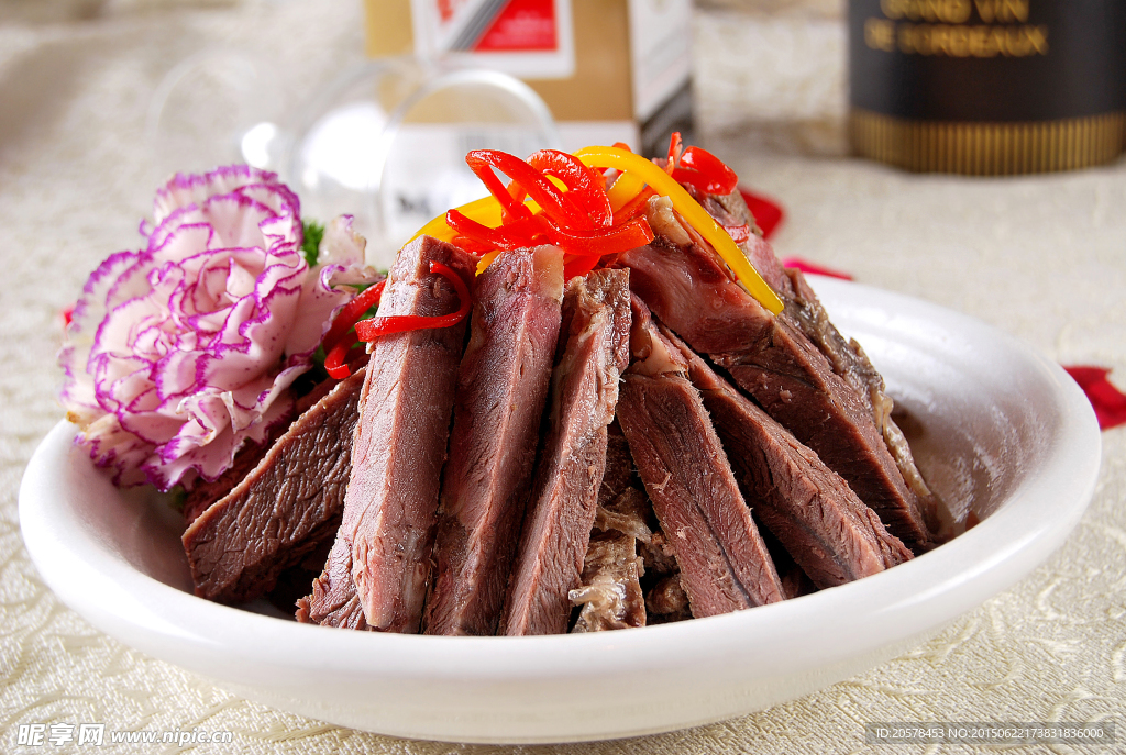 手拌羊肉