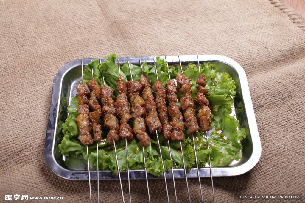 羊肉串
