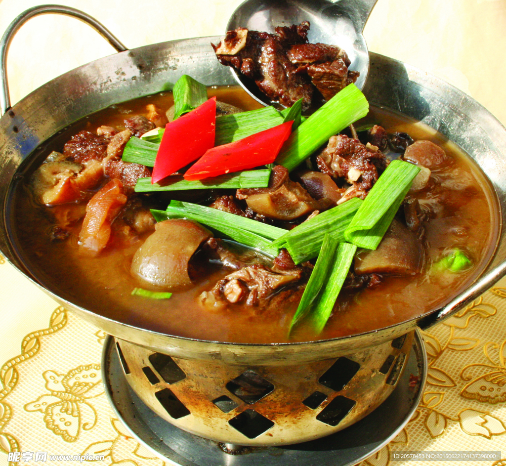 羊肉锅仔