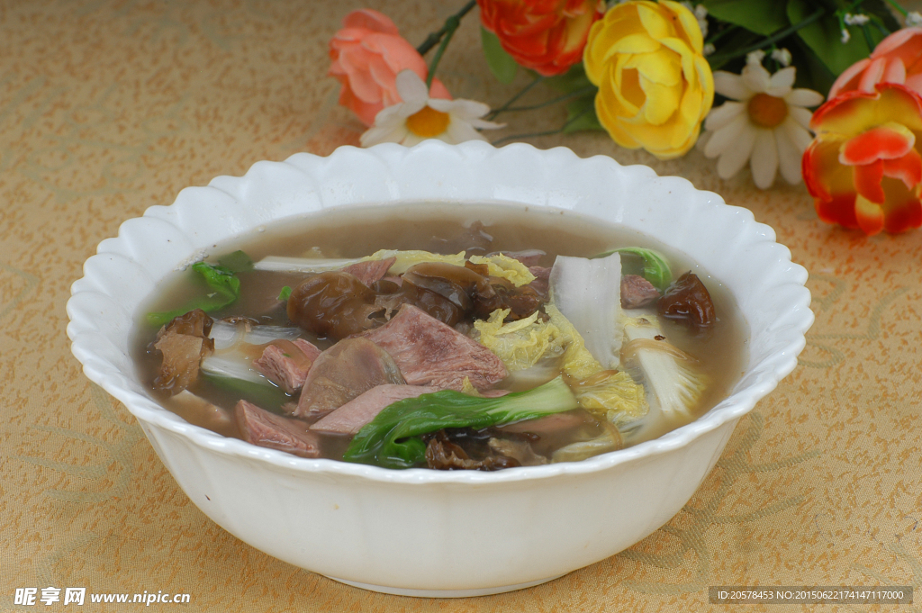 羊肉烩菜