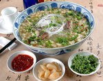 羊肉泡馍