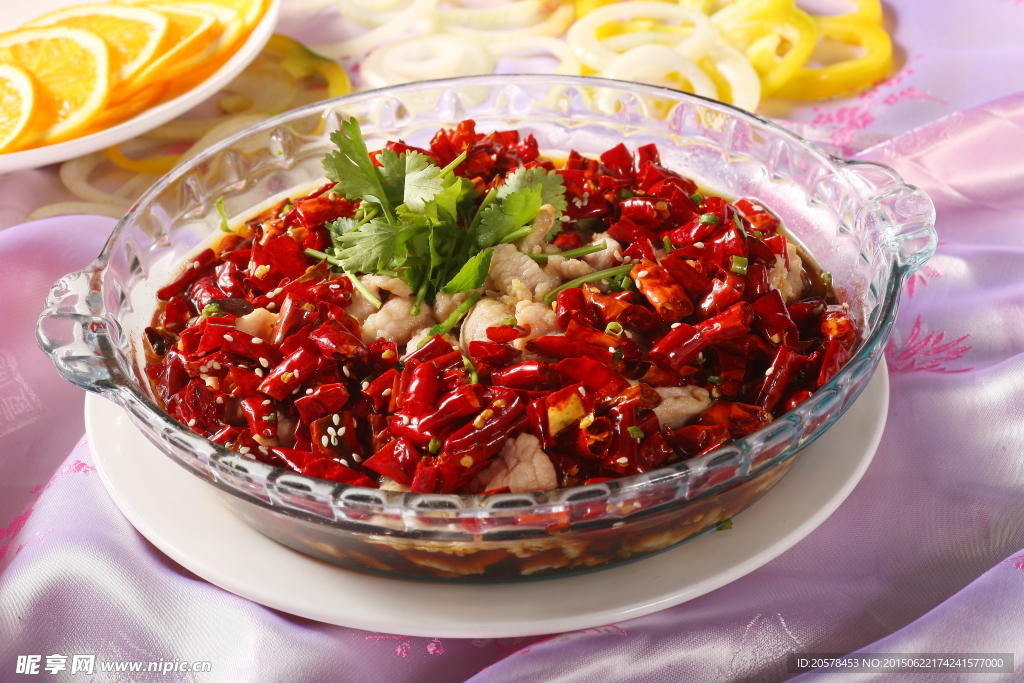 油泼羊肉