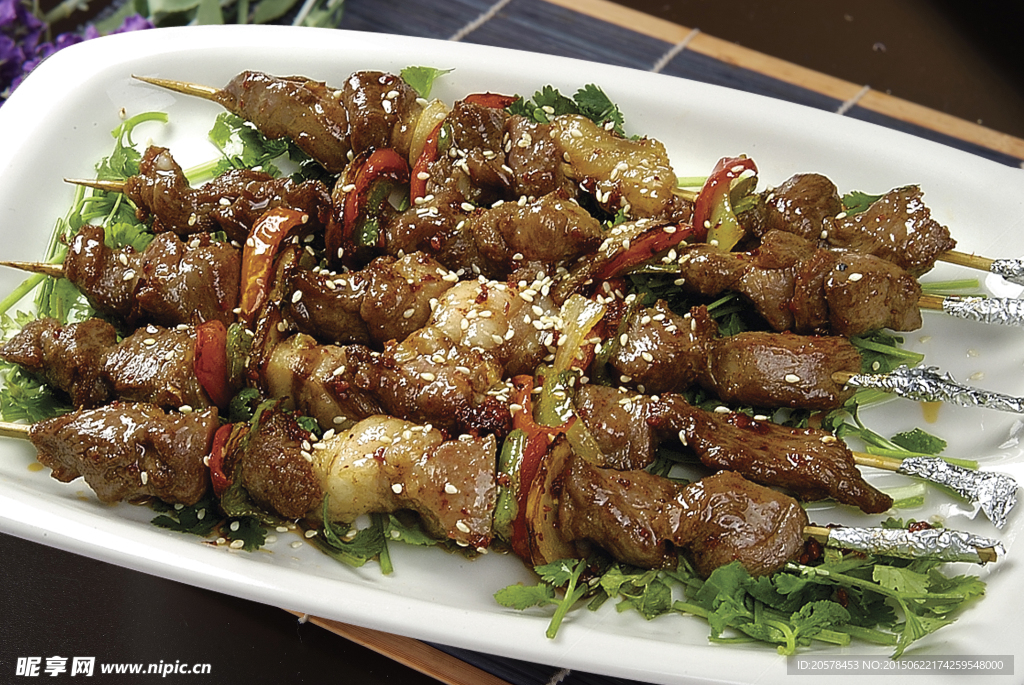 卓玛羊肉串