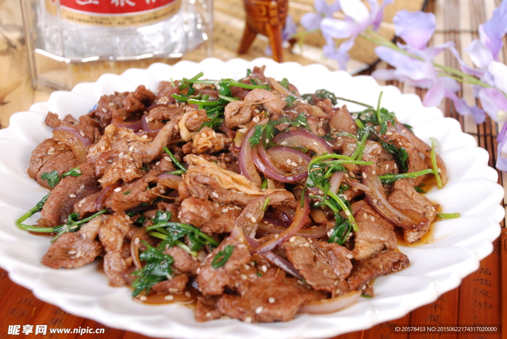 孜然羊肉