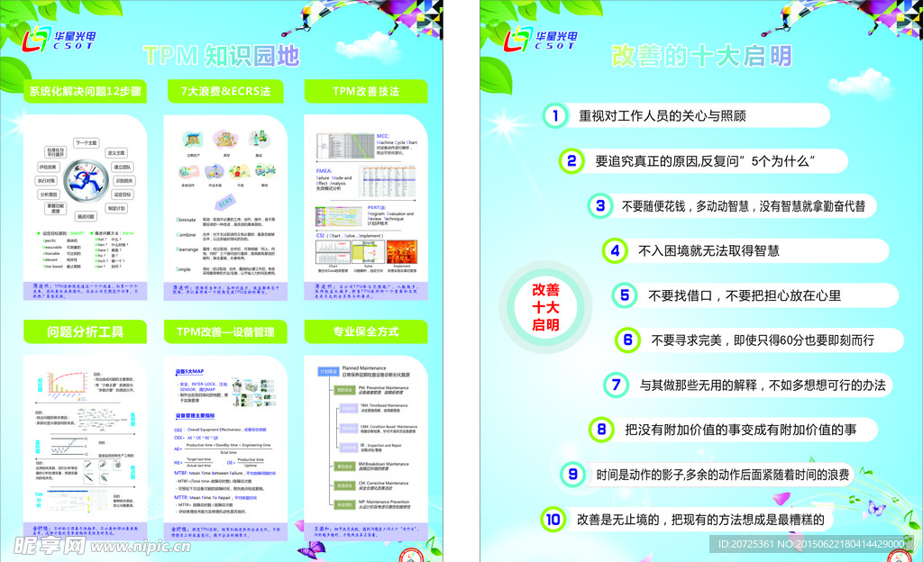 十大启明海报