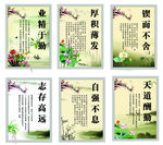 学校文化展板图片