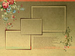 油画模板