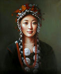 哈尼少女少女