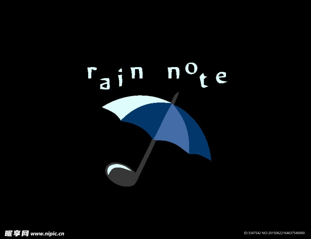 伞logo