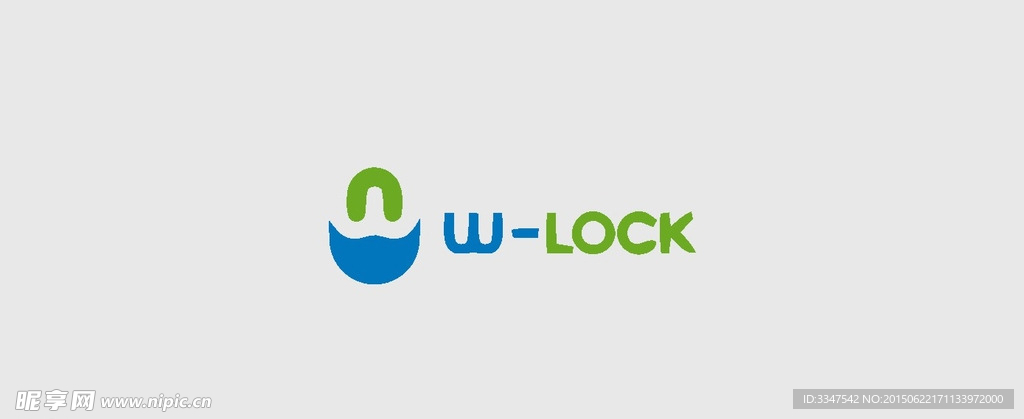 锁logo