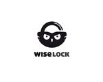 锁logo