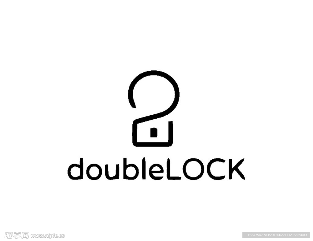 锁logo