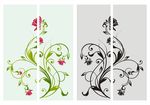 移门花纹