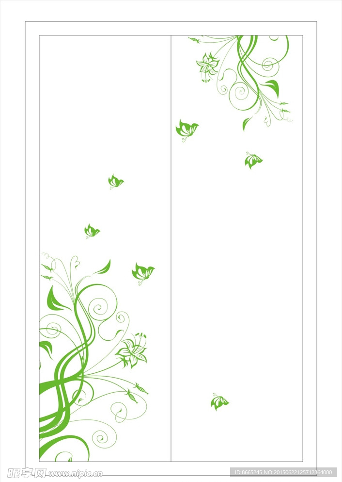 移门花纹