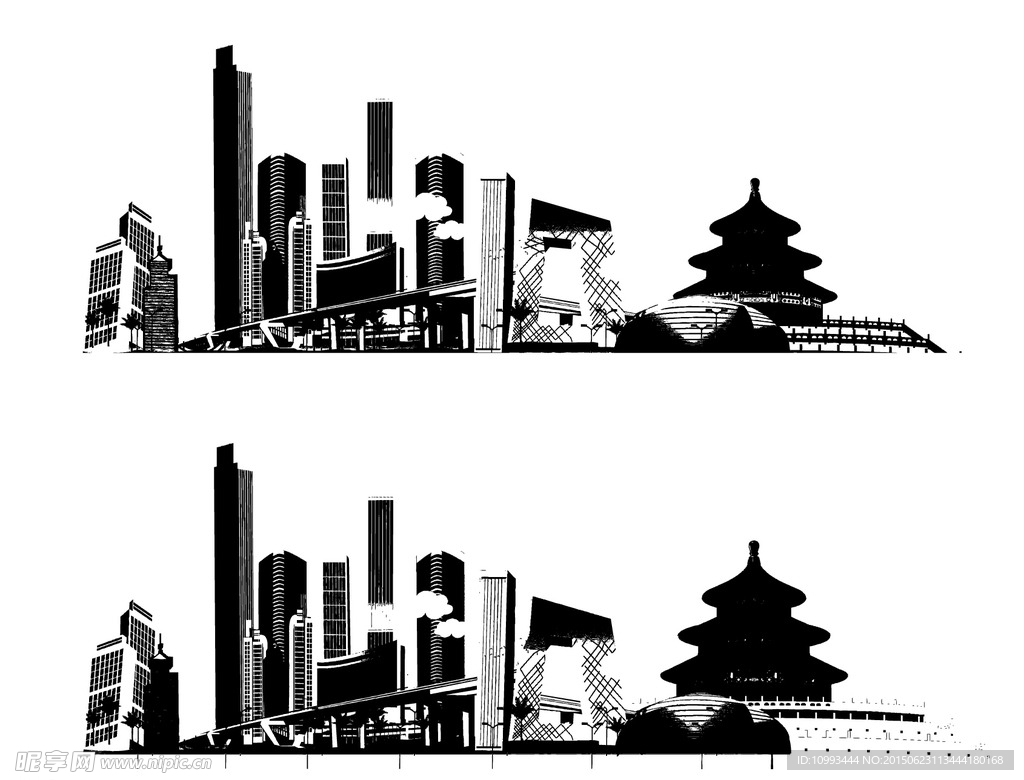 印象北京