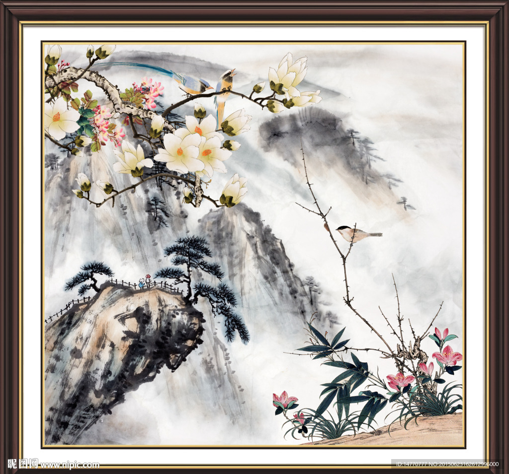 国画花鸟