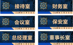 高档科室牌