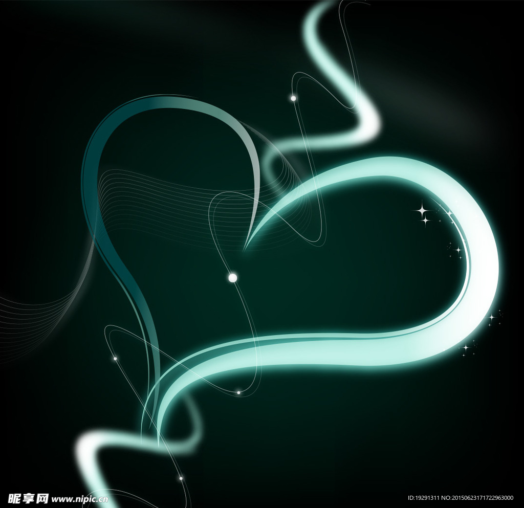 光线背景设计