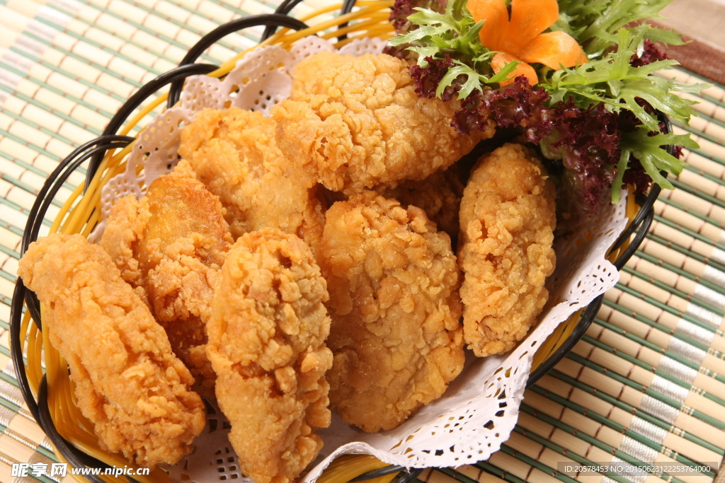 香酥鸡翅