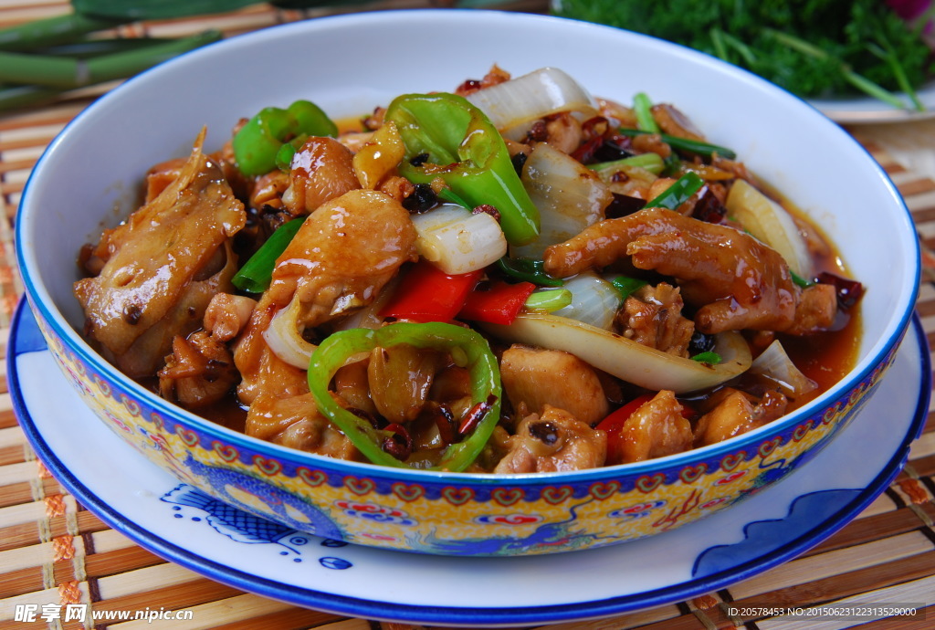 小炒鸡块