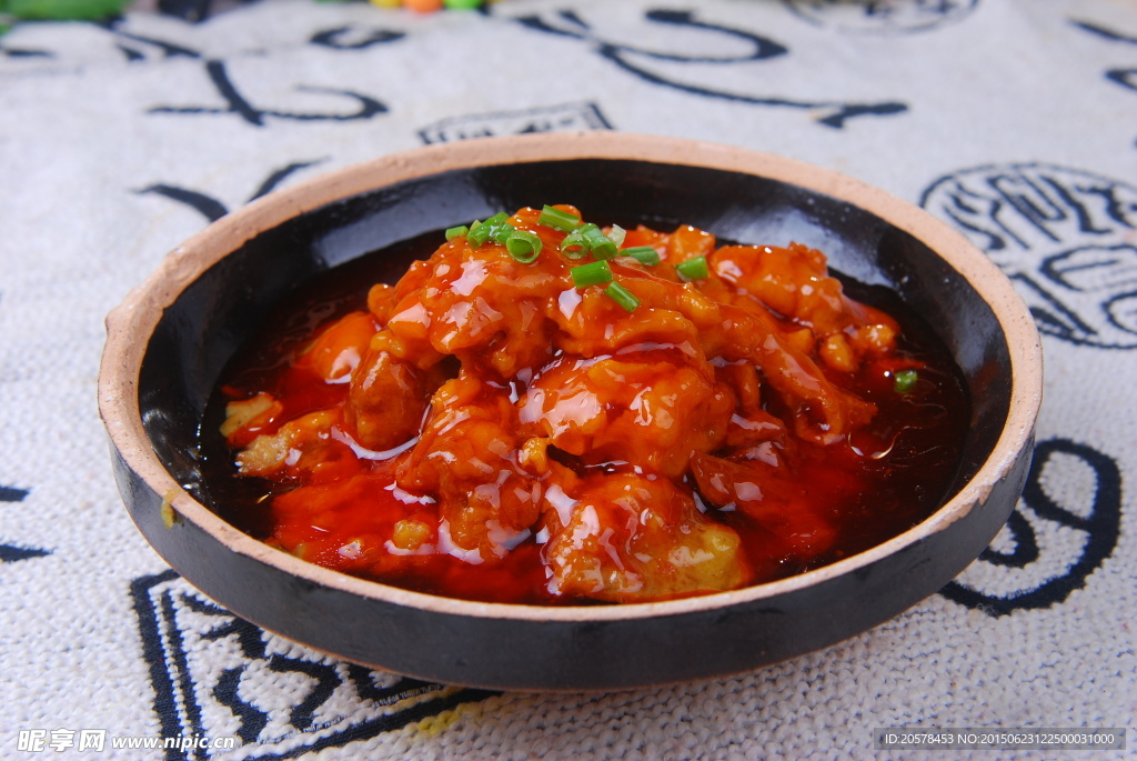 小碗蒸鸡块