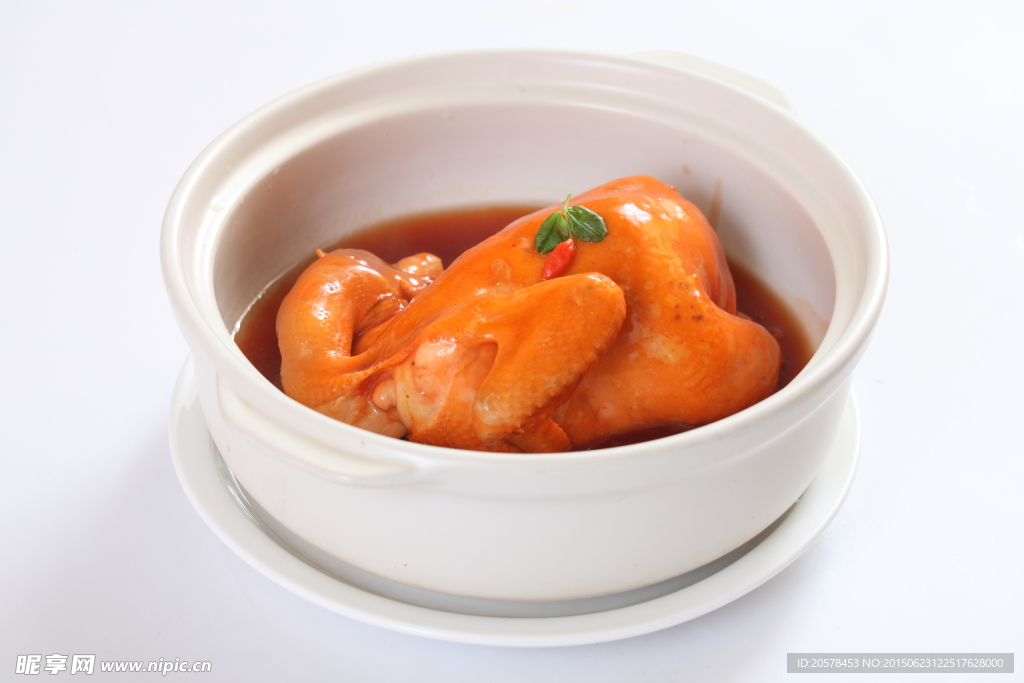一品鲜鸡煲