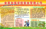 小学校门口安全栏