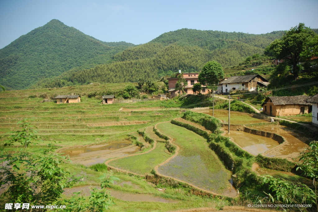 山村