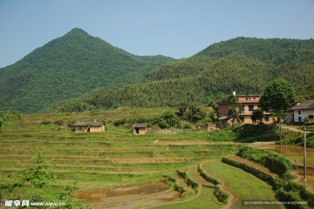 山村