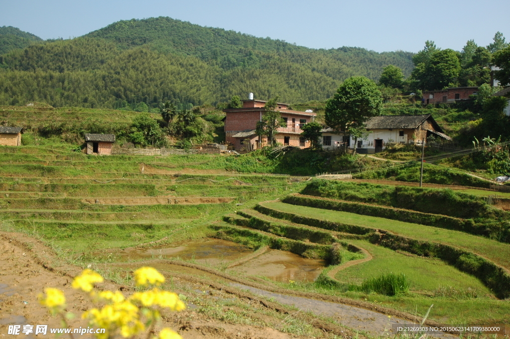 山村