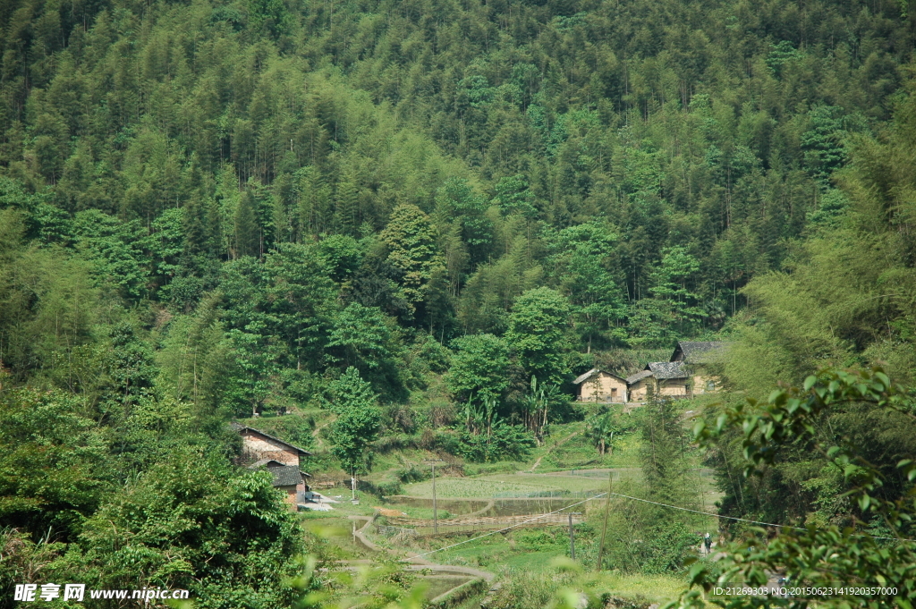 山村