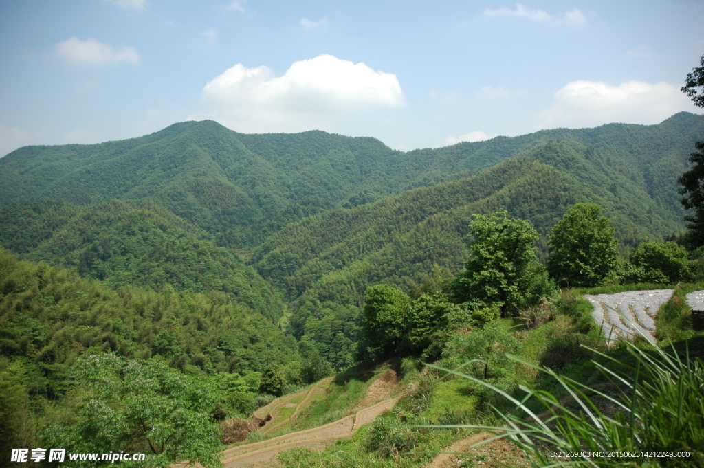 山区风光