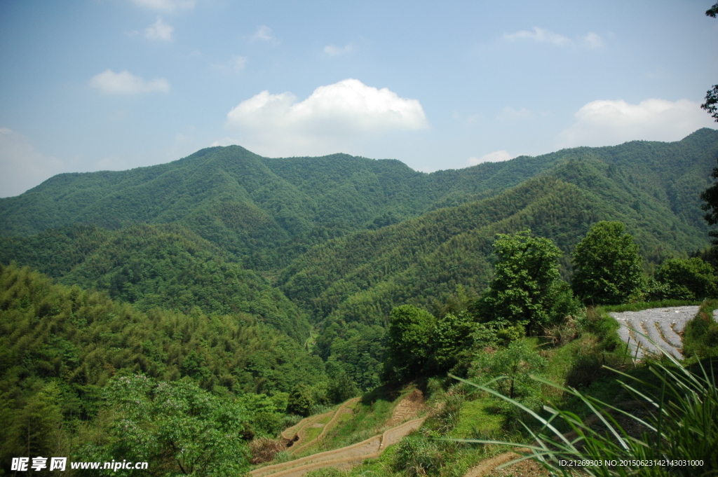 山区风光