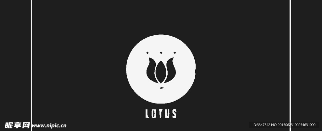 荷花logo
