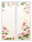 唯美移门花纹