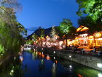 珍藏版西藏风景夜景