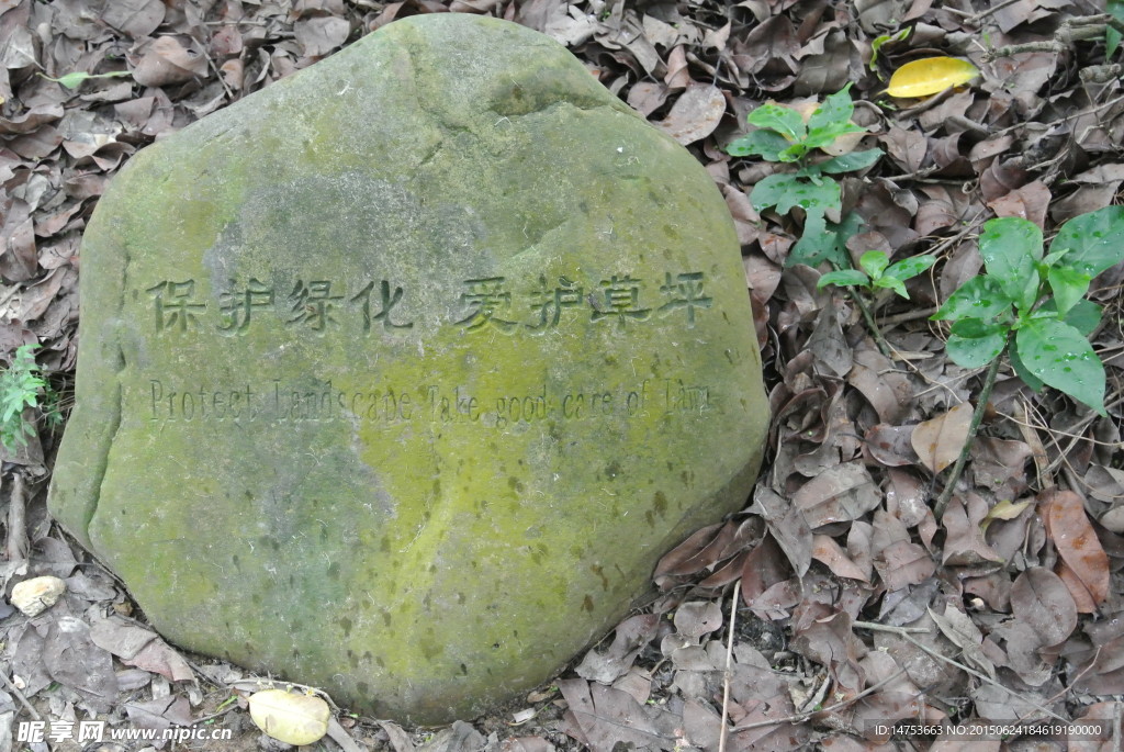 保护绿化 爱护草坪