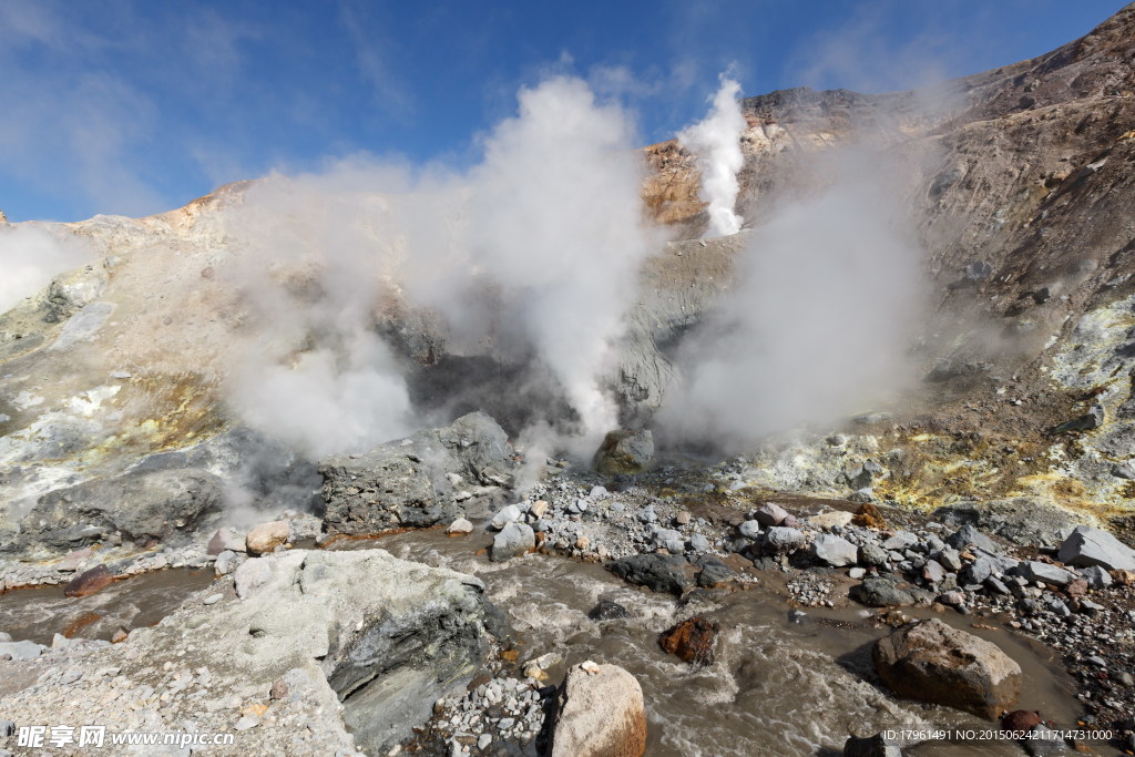 美国火山