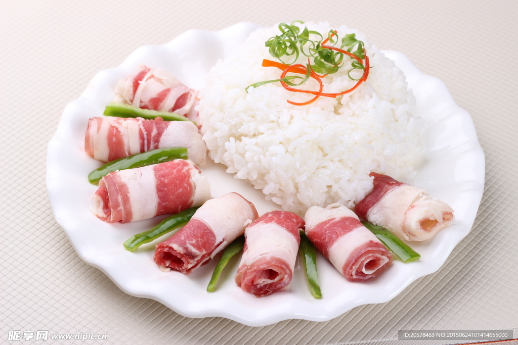 肥肉饭