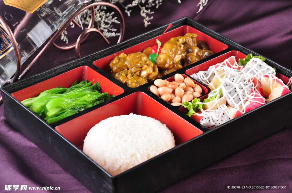 咖喱鸡肉饭