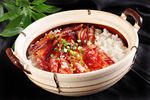 生啫腊味煲仔饭