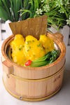 鳕鱼排木桶饭