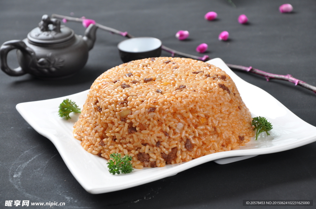 中式牛柳饭