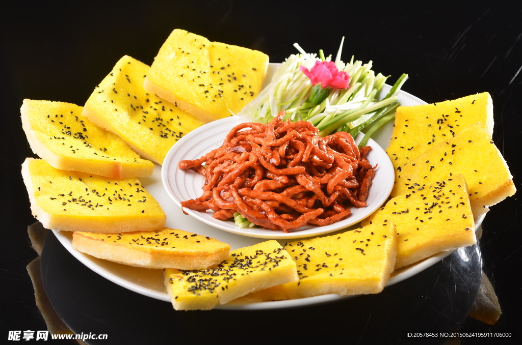 面包托鸭丝