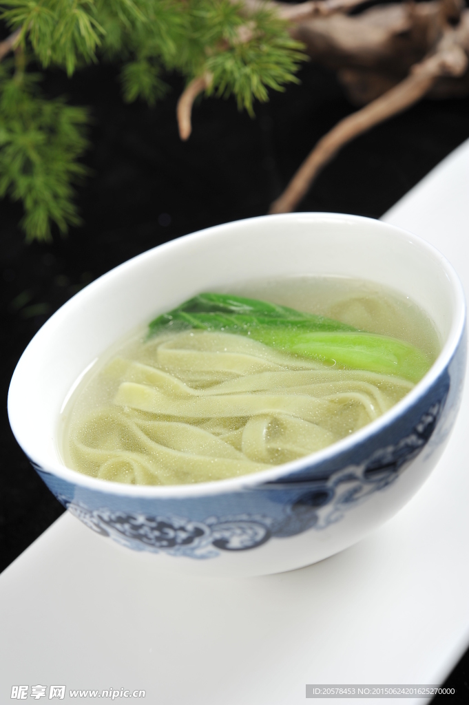 养生蔬菜面份